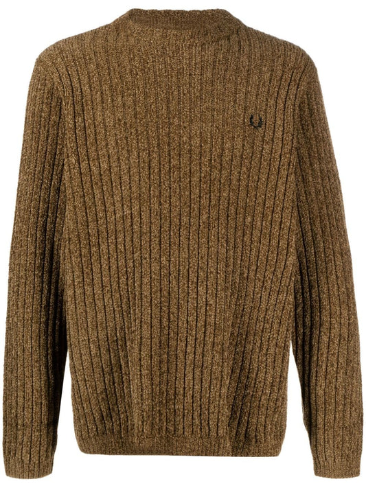 Fred Perry Fred Perry Sweaters Beige