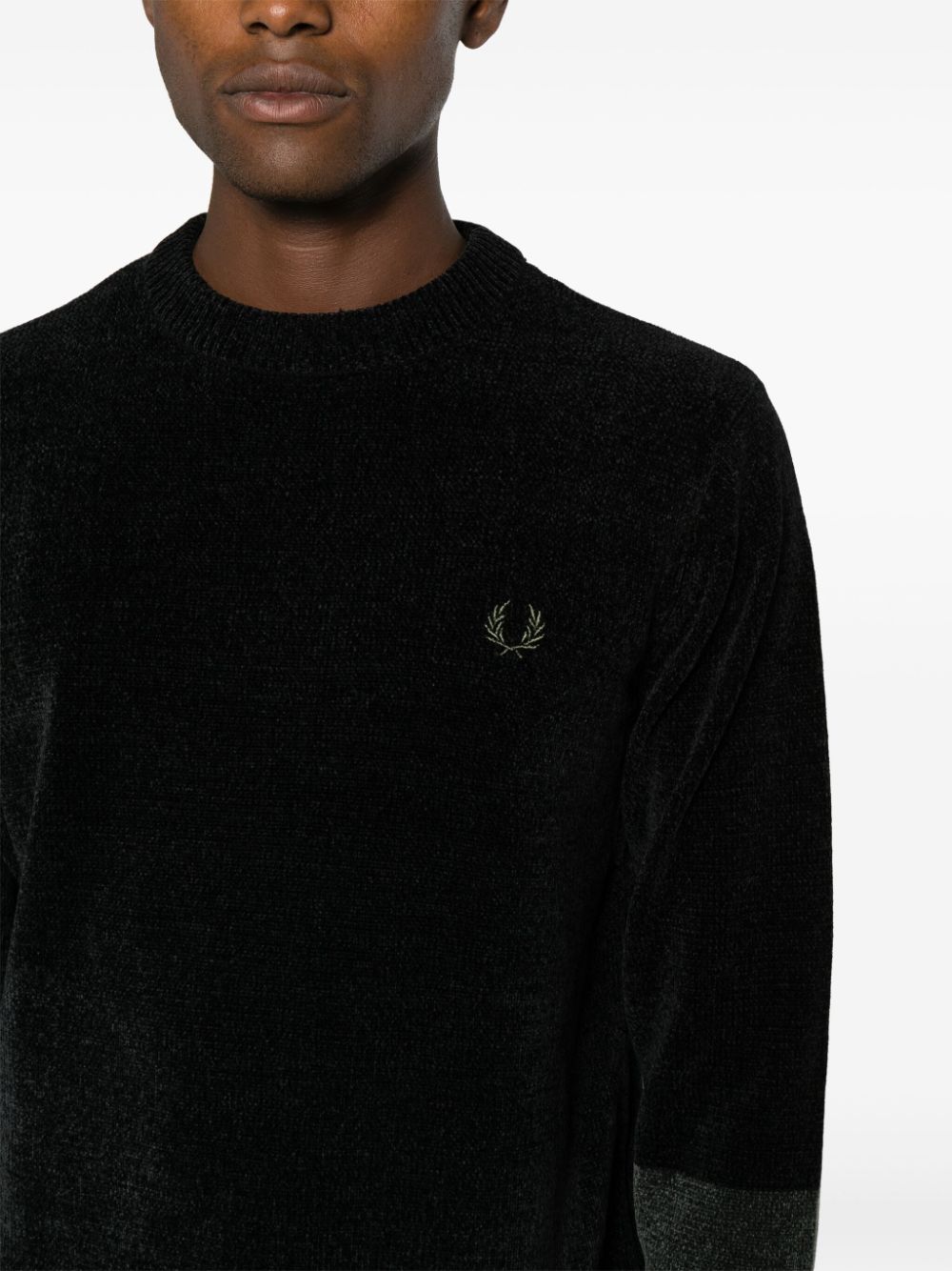 Fred Perry Fred Perry Sweaters Black