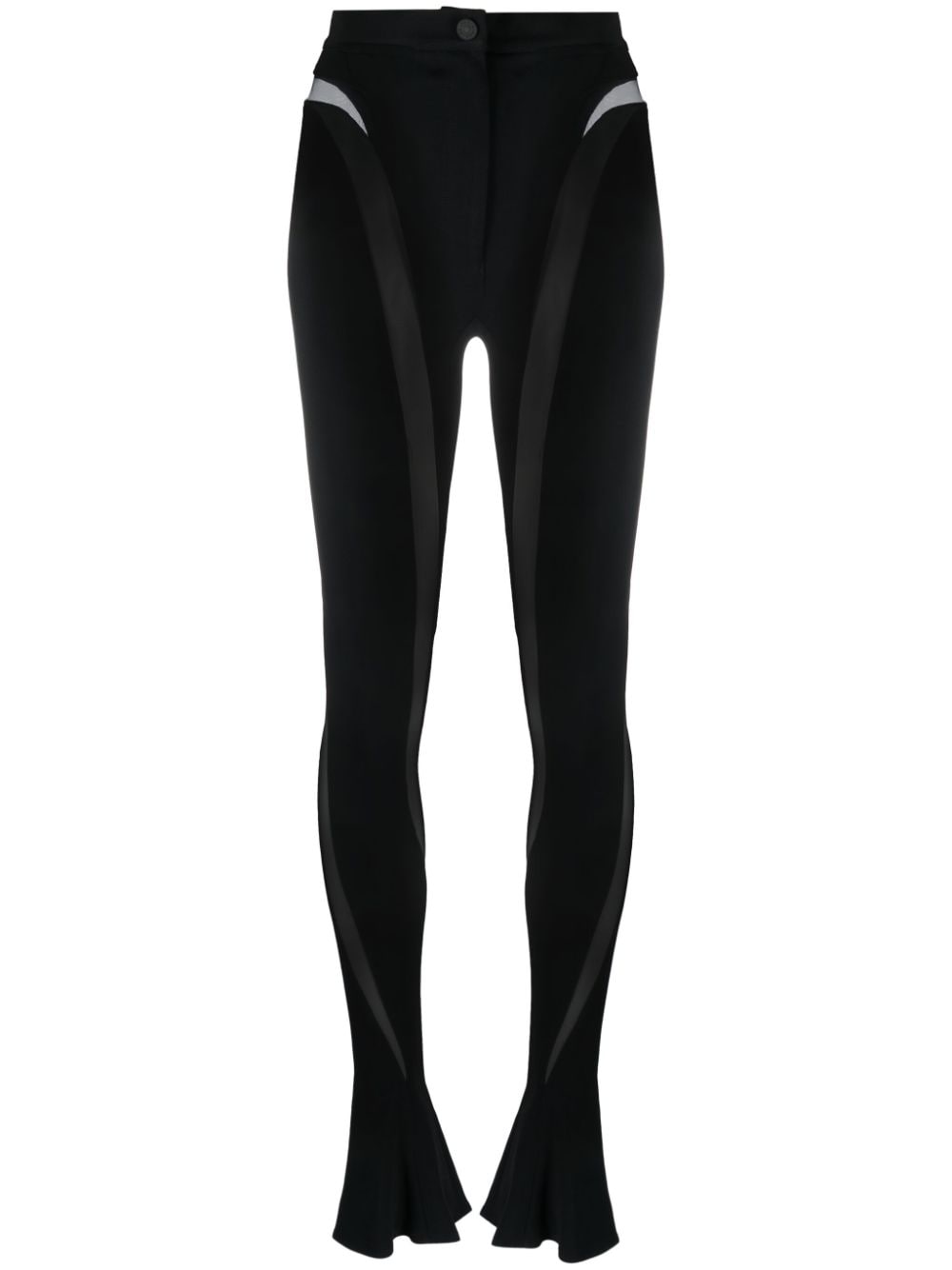 Mugler MUGLER Trousers Black