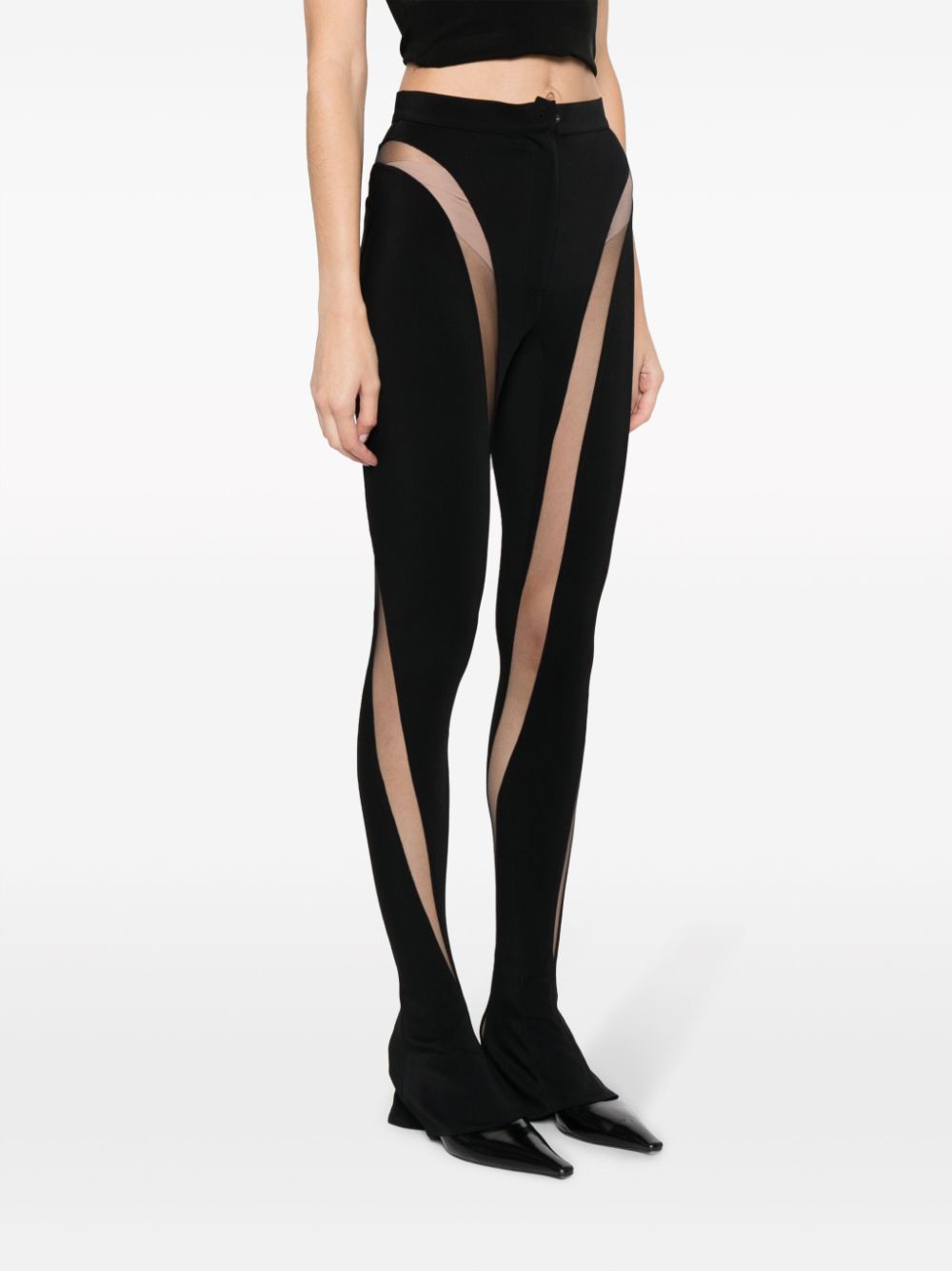 Mugler MUGLER Trousers Black