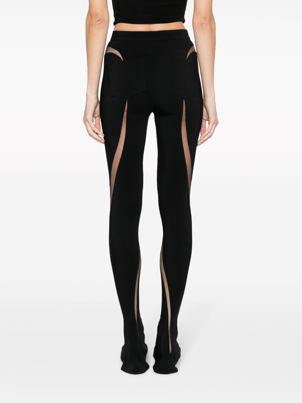 Mugler MUGLER Trousers Black