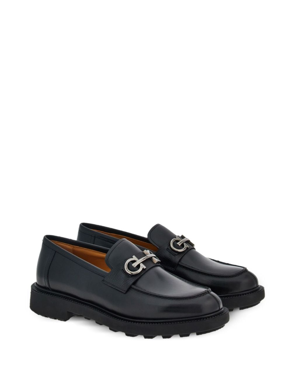 Ferragamo Ferragamo Flat shoes Black