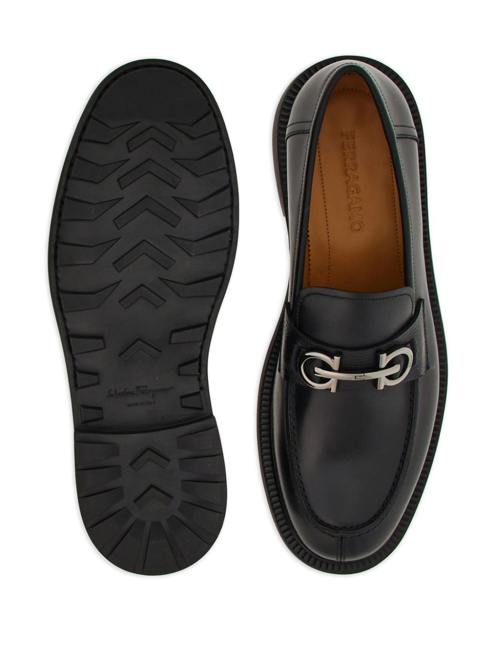 Ferragamo Ferragamo Flat shoes Black