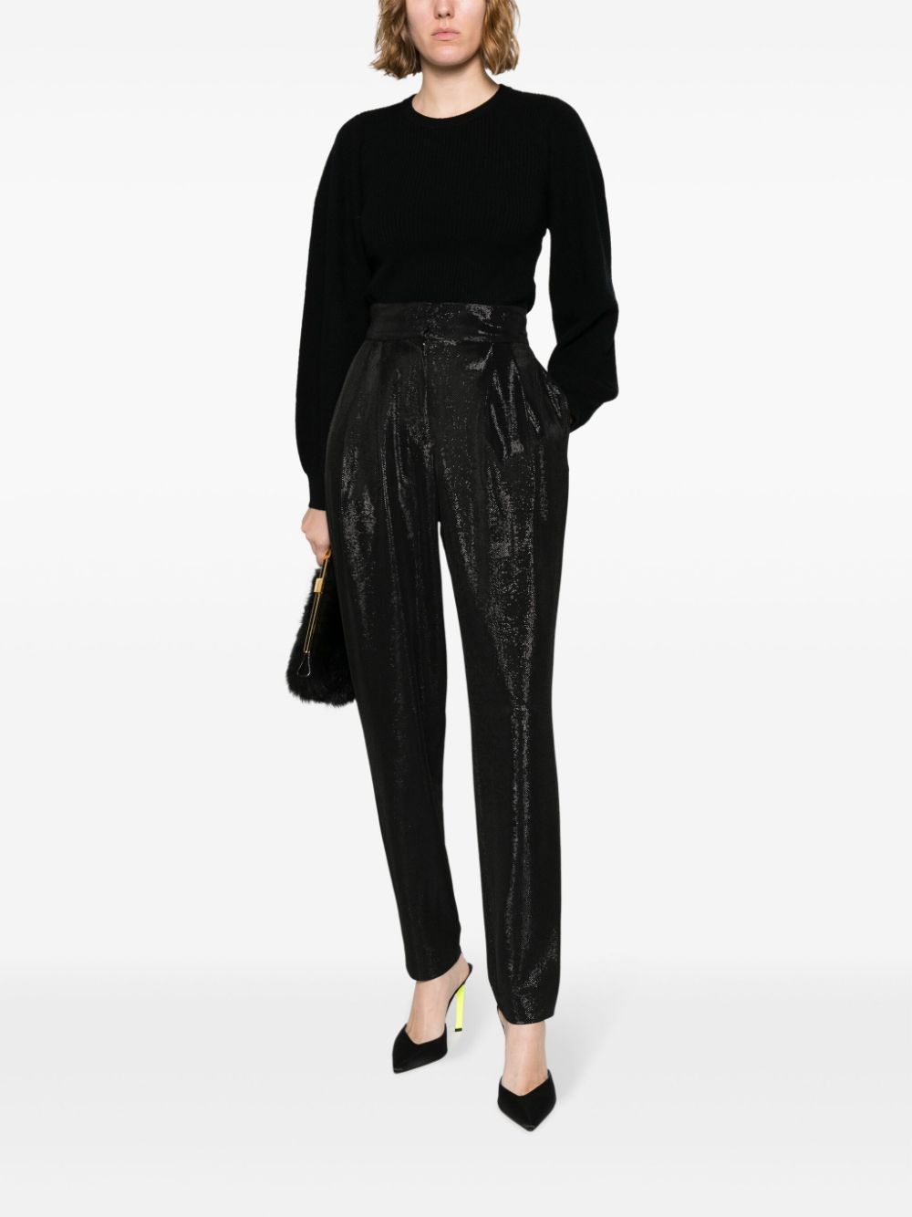 Iro Iro Trousers Black