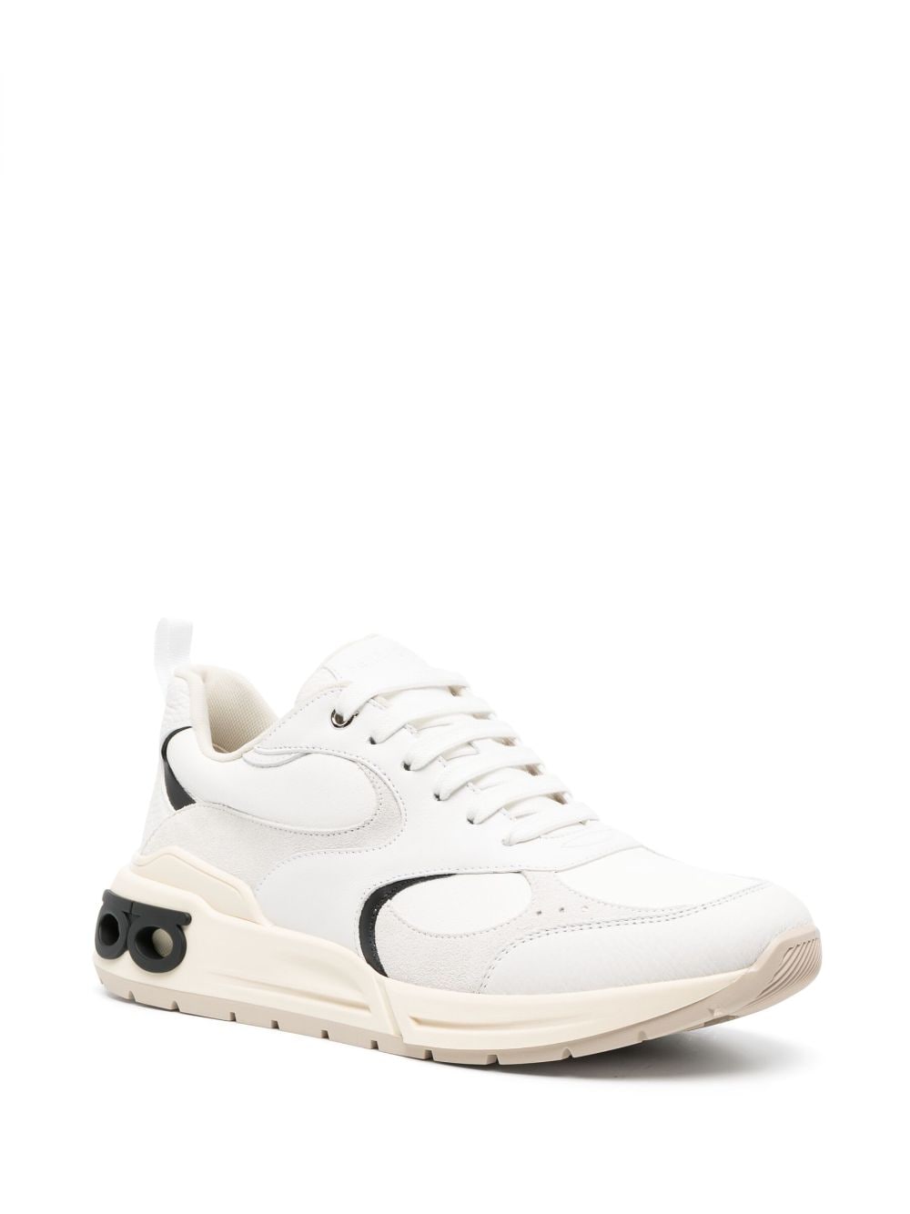 Ferragamo Ferragamo Sneakers White