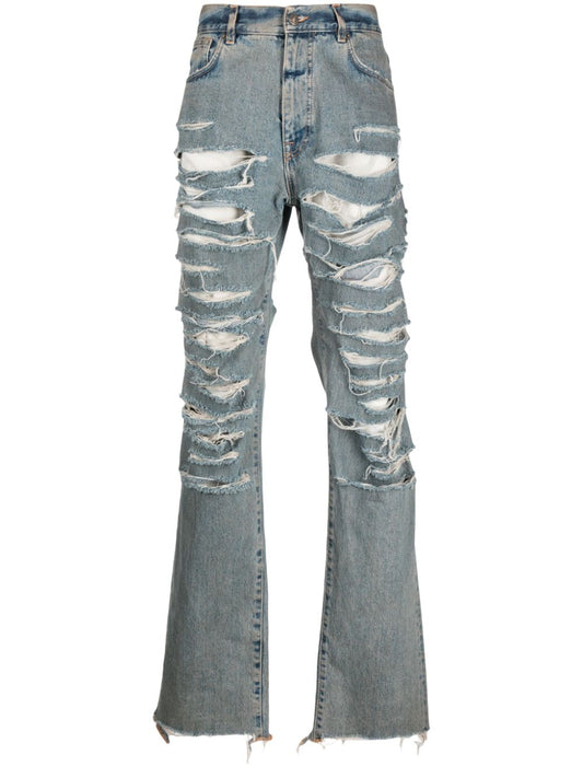 424 424 Jeans Blue