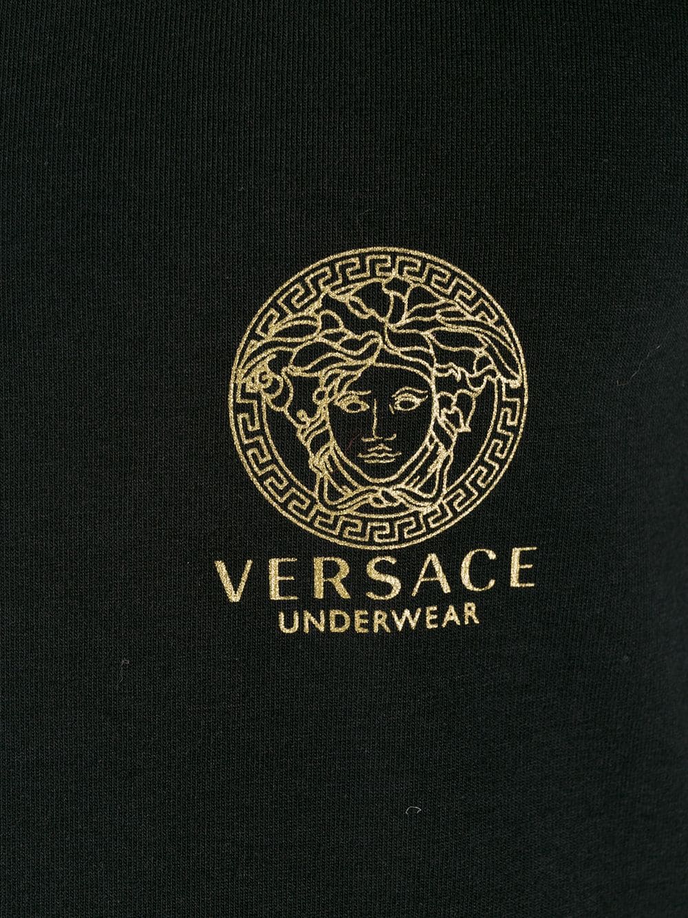 Versace Versace Top Black