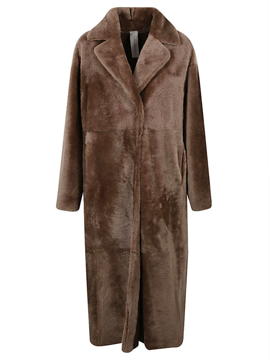 Furling By Giani FURLING BY GIANI Coats Camel