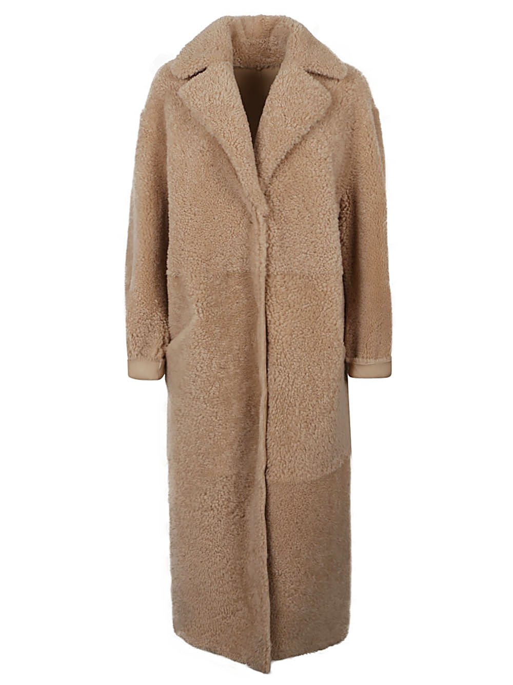 Enes ENES Coats Beige