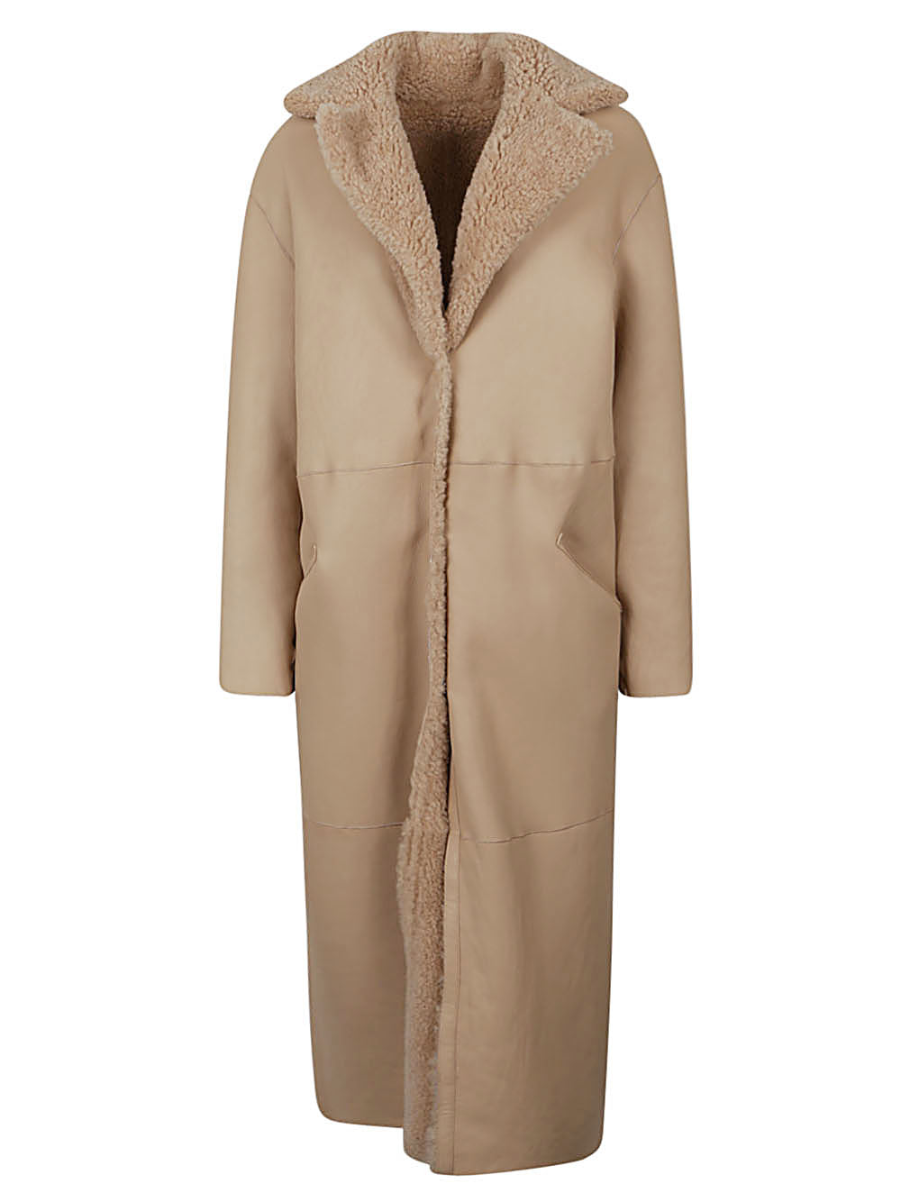 Enes ENES Coats Beige