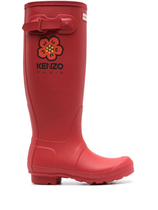 KENZO X Hunter KENZO X HUNTER Boots Red