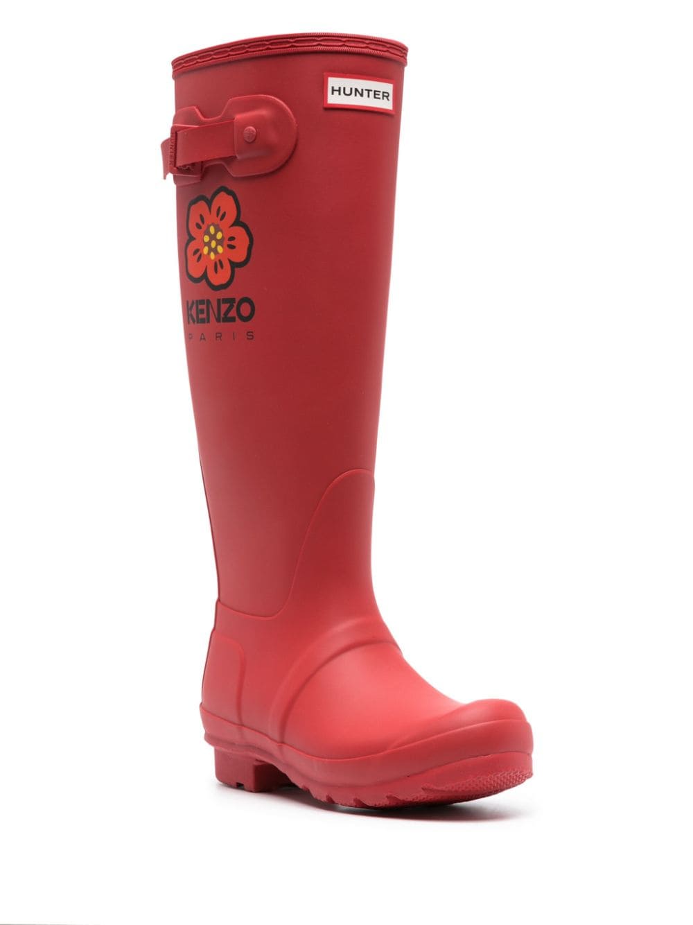 KENZO X Hunter KENZO X HUNTER Boots Red