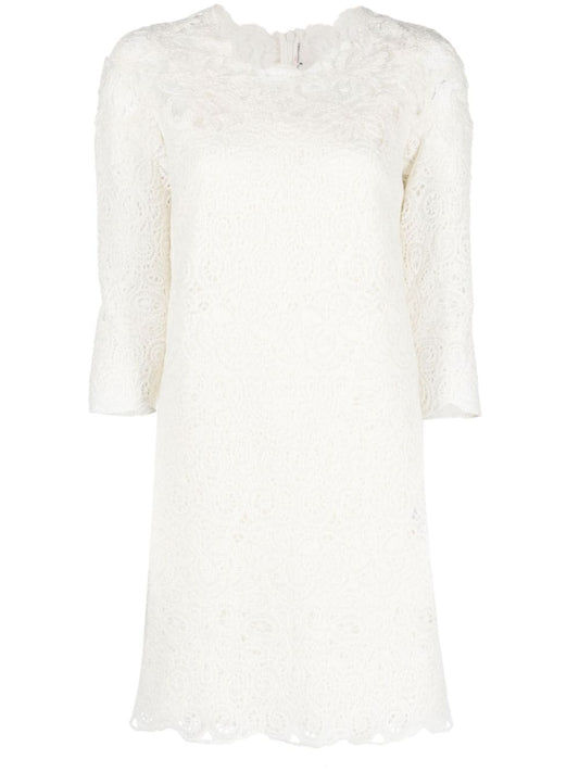 Ermanno Scervino Ermanno Scervino Dresses White