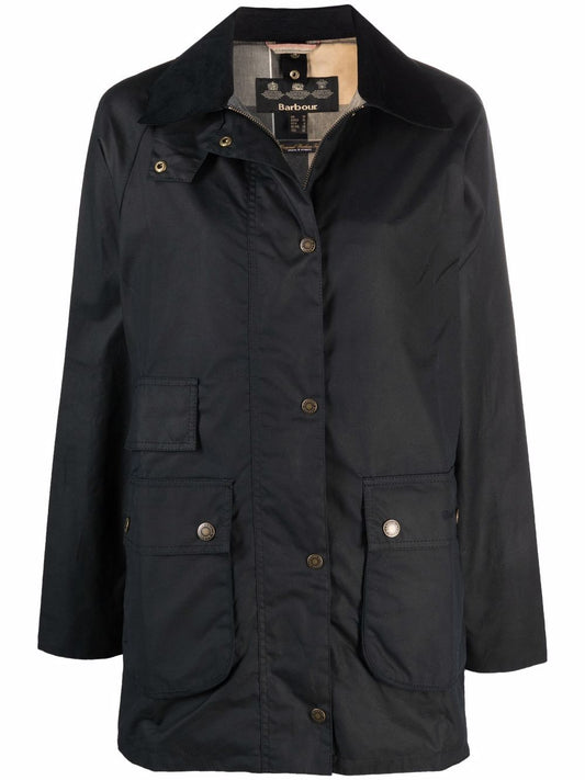 Barbour Coats Blue