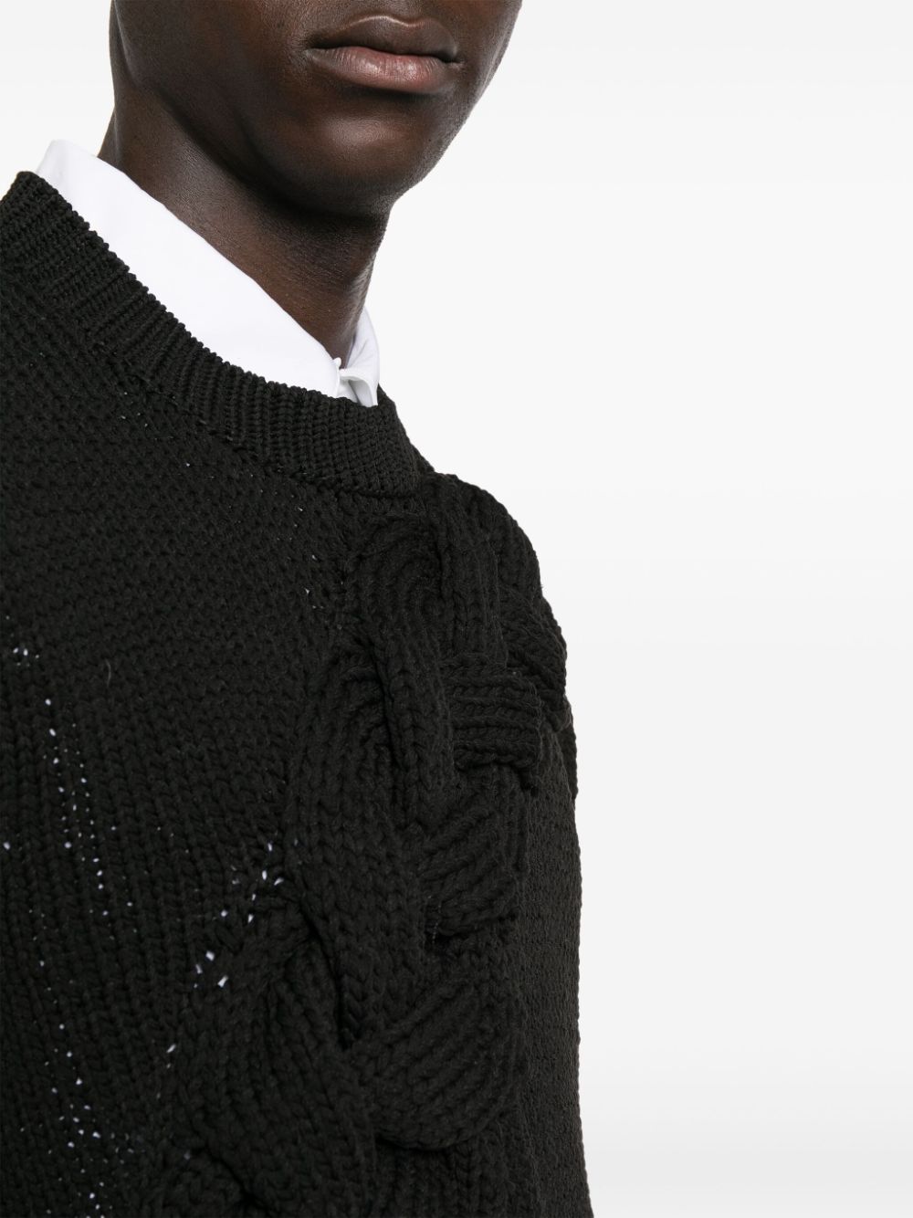 Homme Plus HOMME PLUS Sweaters Black