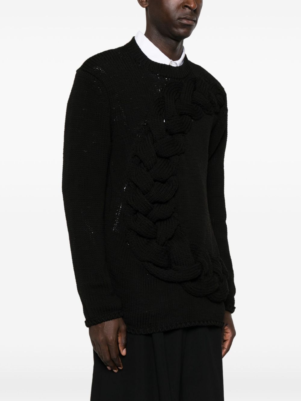 Homme Plus HOMME PLUS Sweaters Black