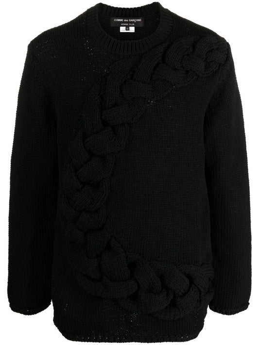 Homme Plus HOMME PLUS Sweaters Black