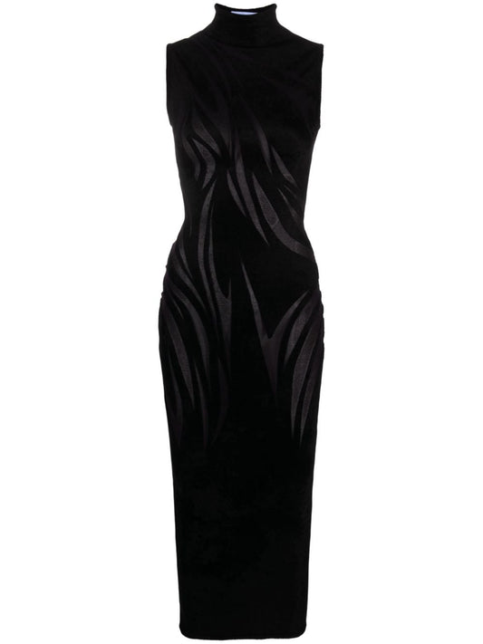 Mugler MUGLER Dresses Black