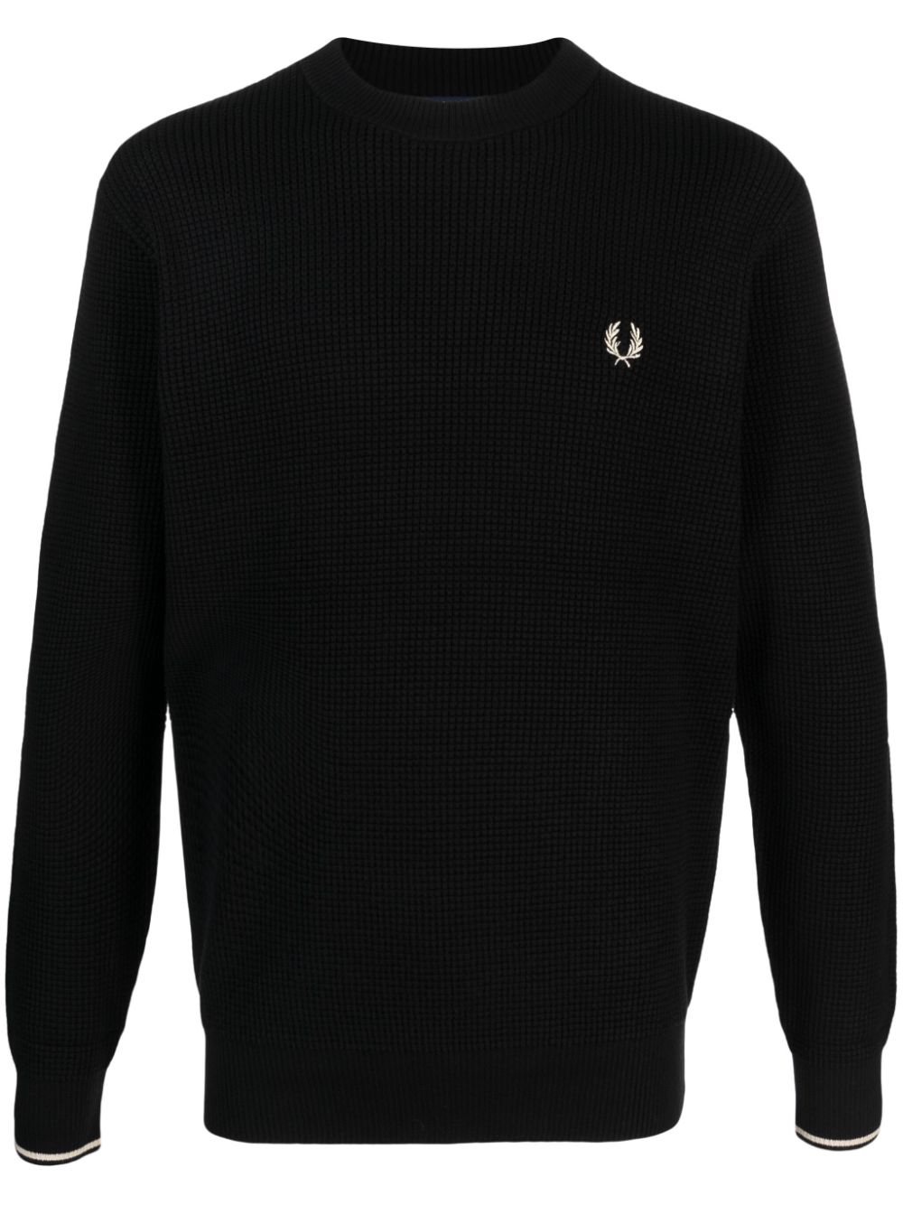 Fred Perry Fred Perry Sweaters Black