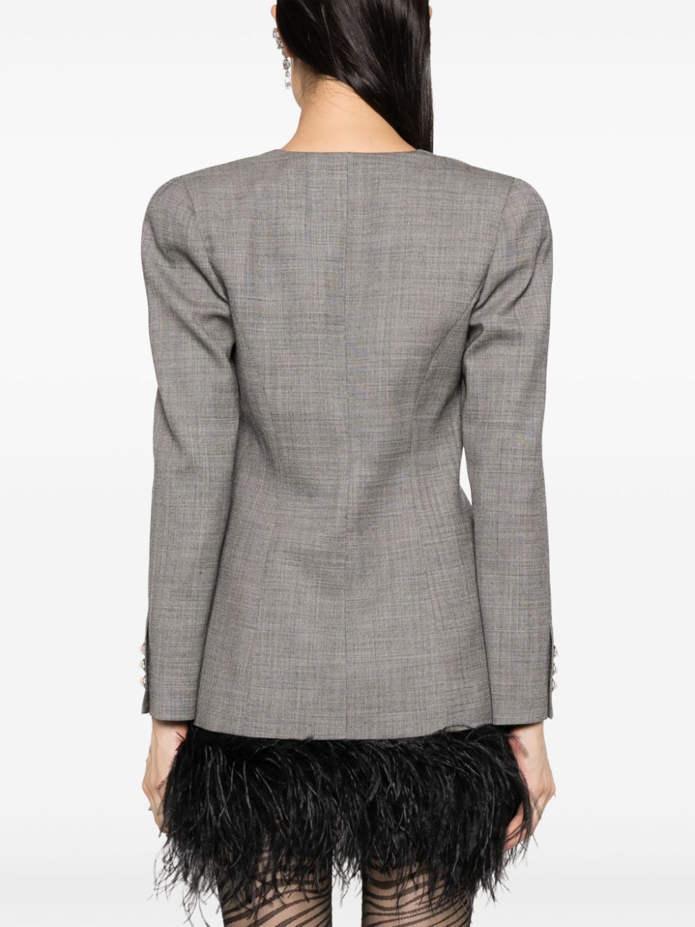 Alessandra Rich Alessandra Rich Jackets Grey