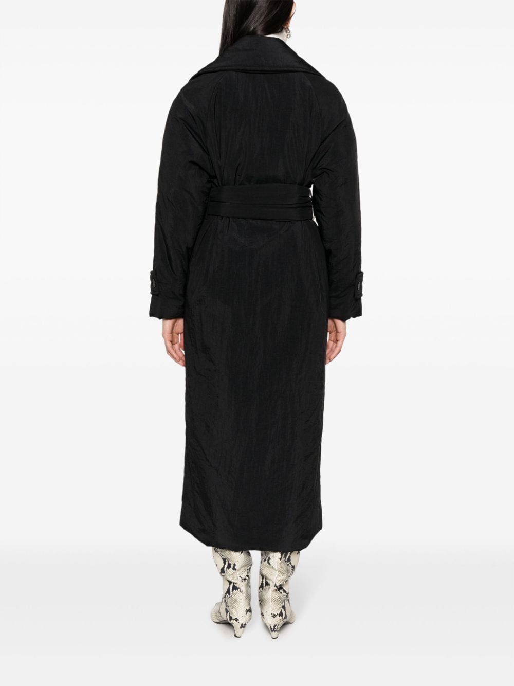 Erika Cavallini Semi-Couture Erika Cavallini Semi-Couture Coats Black