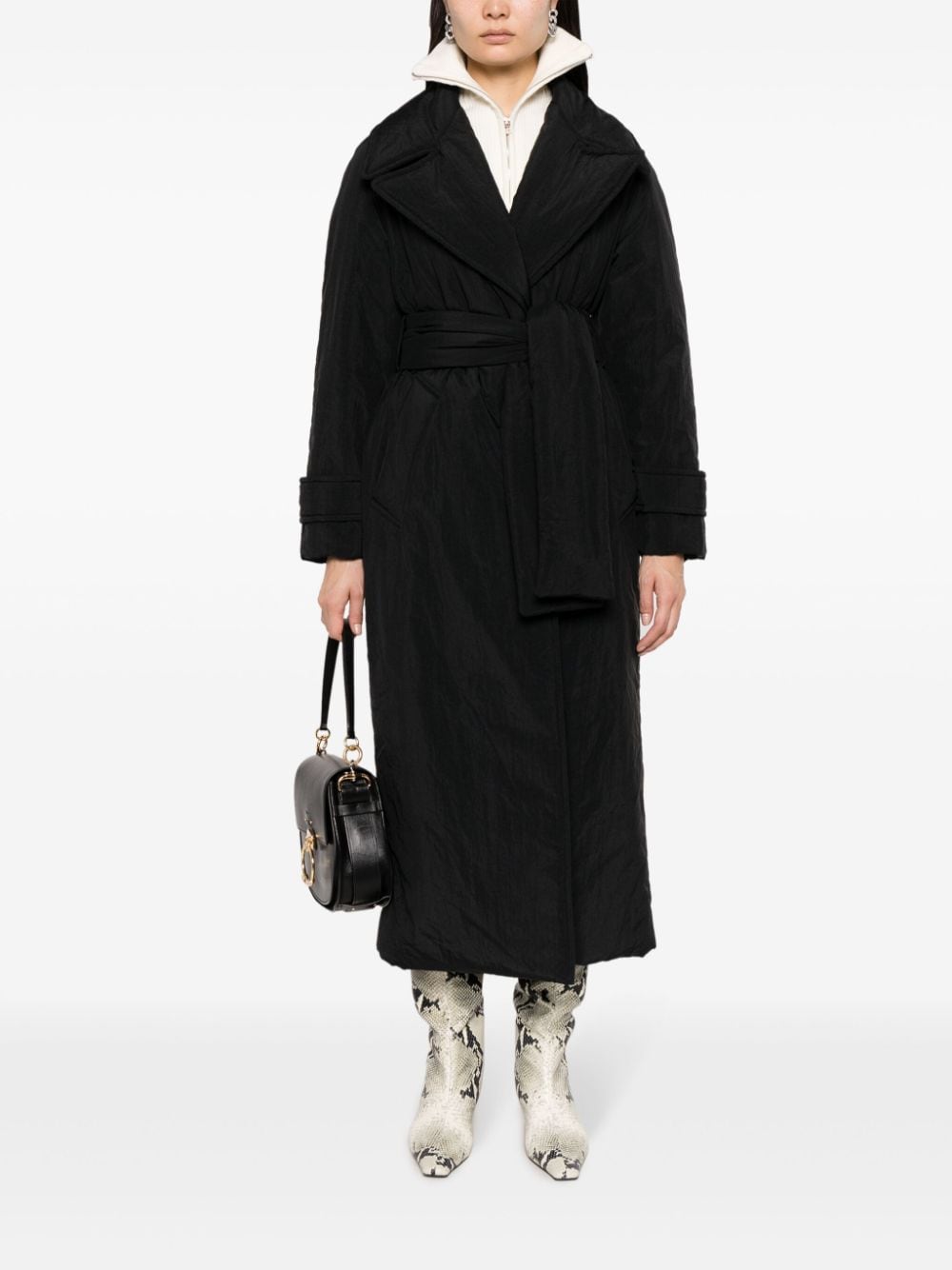 Erika Cavallini Semi-Couture Erika Cavallini Semi-Couture Coats Black