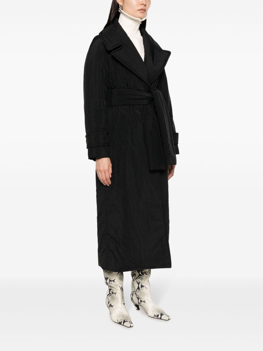 Erika Cavallini Semi-Couture Erika Cavallini Semi-Couture Coats Black