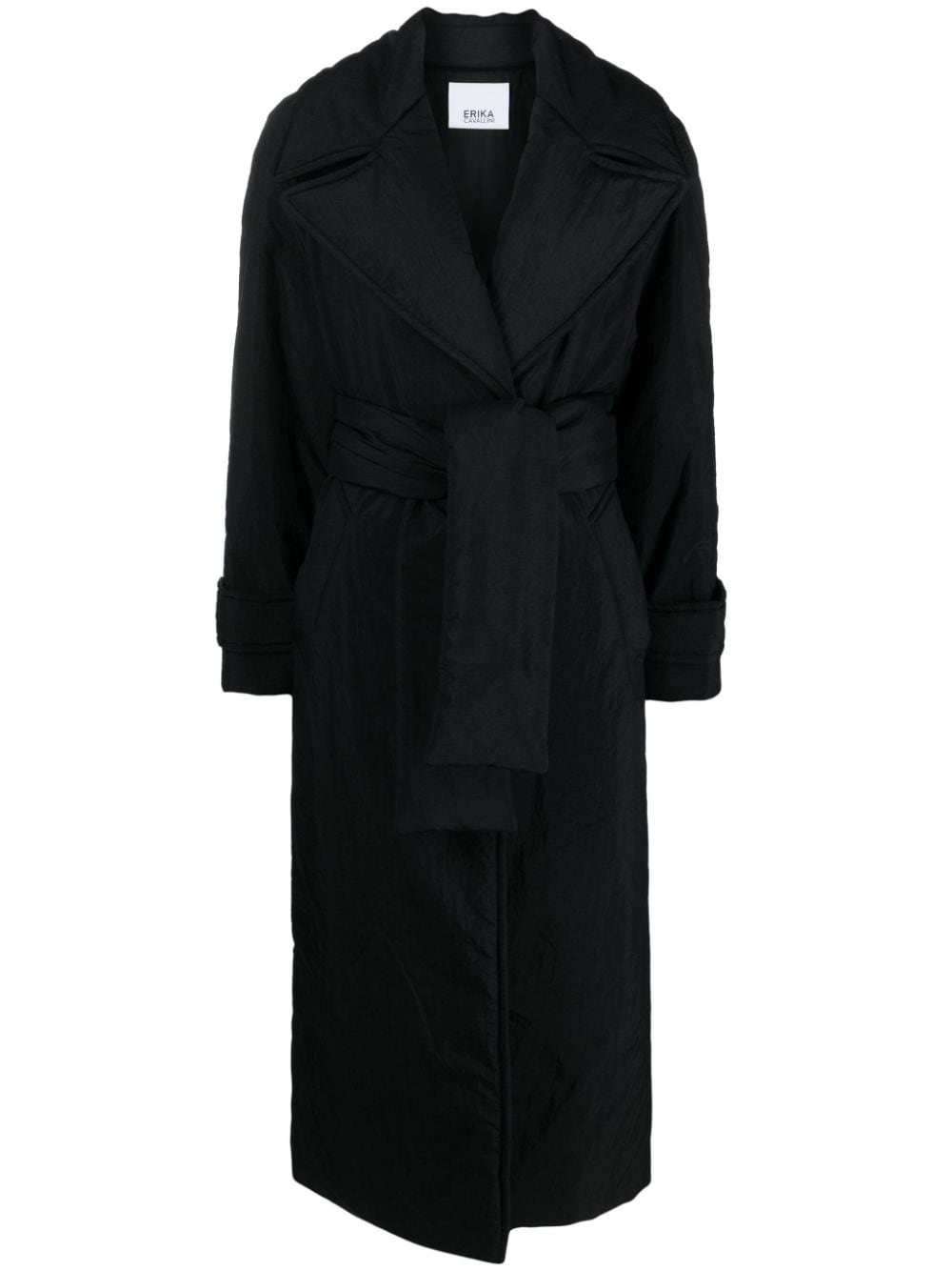 Erika Cavallini Semi-Couture Erika Cavallini Semi-Couture Coats Black