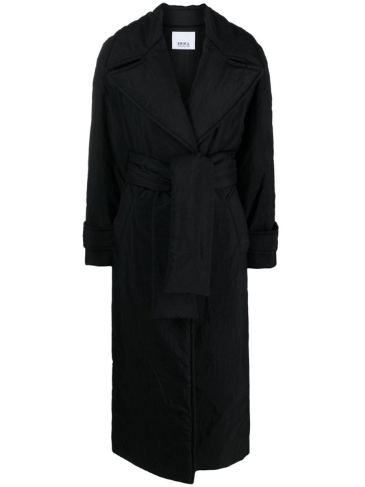 Erika Cavallini Semi-Couture Erika Cavallini Semi-Couture Coats Black