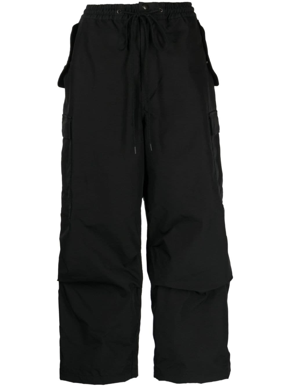 Junya Watanabe Junya Watanabe Trousers Black