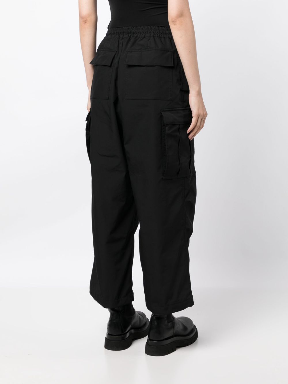 Junya Watanabe Junya Watanabe Trousers Black