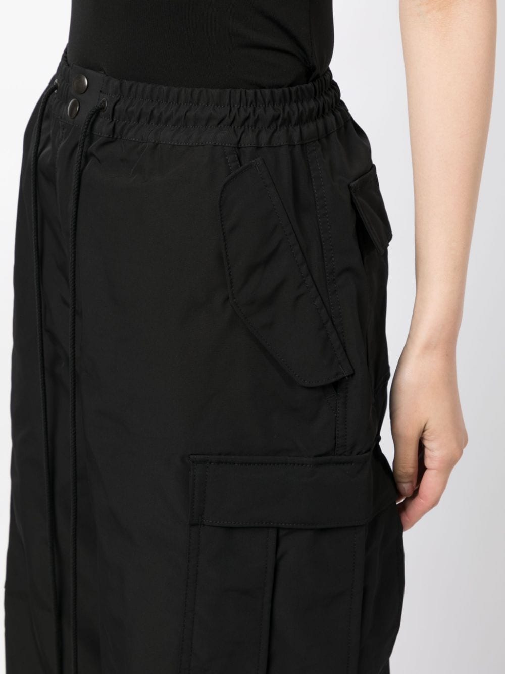 Junya Watanabe Junya Watanabe Trousers Black