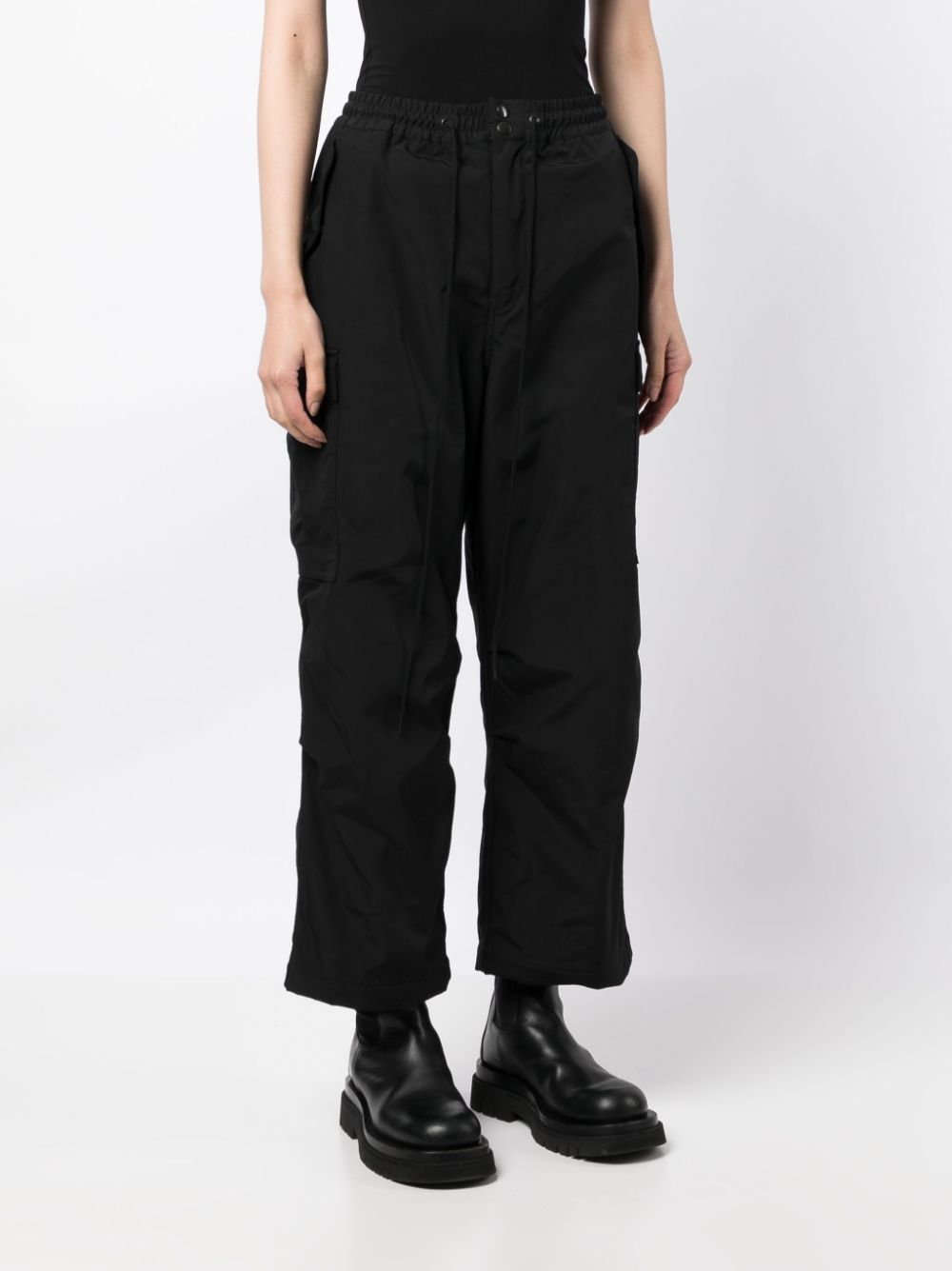 Junya Watanabe Junya Watanabe Trousers Black