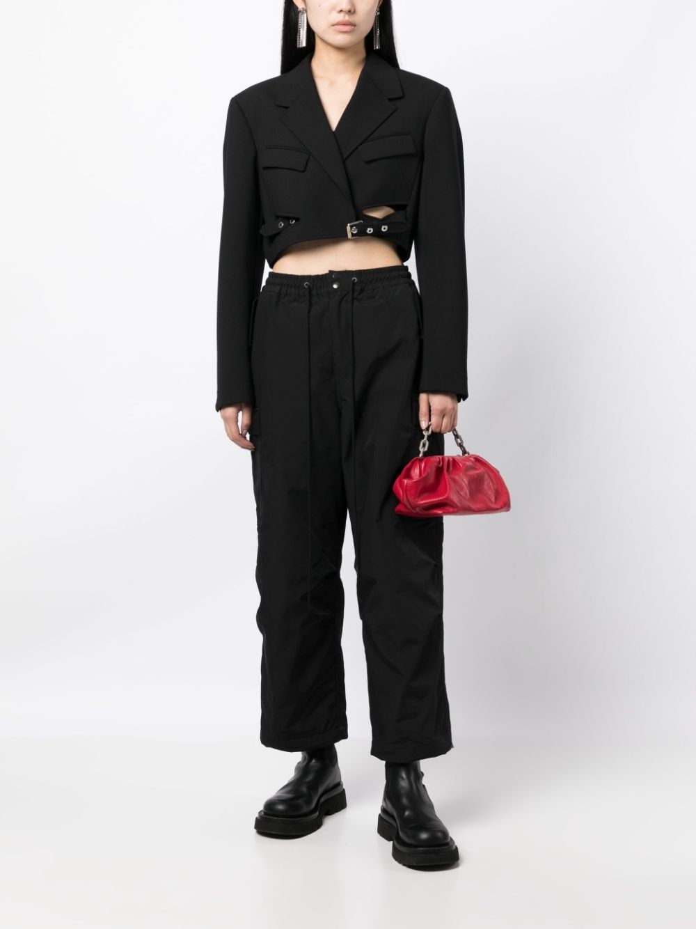 Junya Watanabe Junya Watanabe Trousers Black