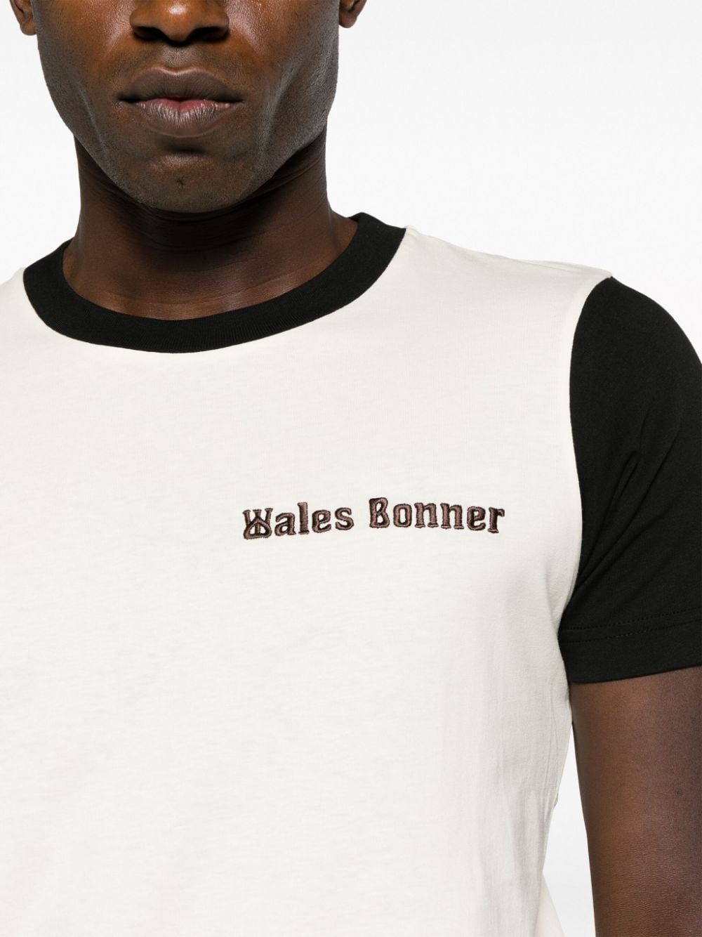 Wales Bonner WALES BONNER T-shirts and Polos White