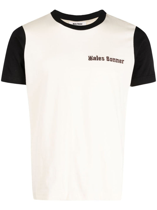 Wales Bonner WALES BONNER T-shirts and Polos White