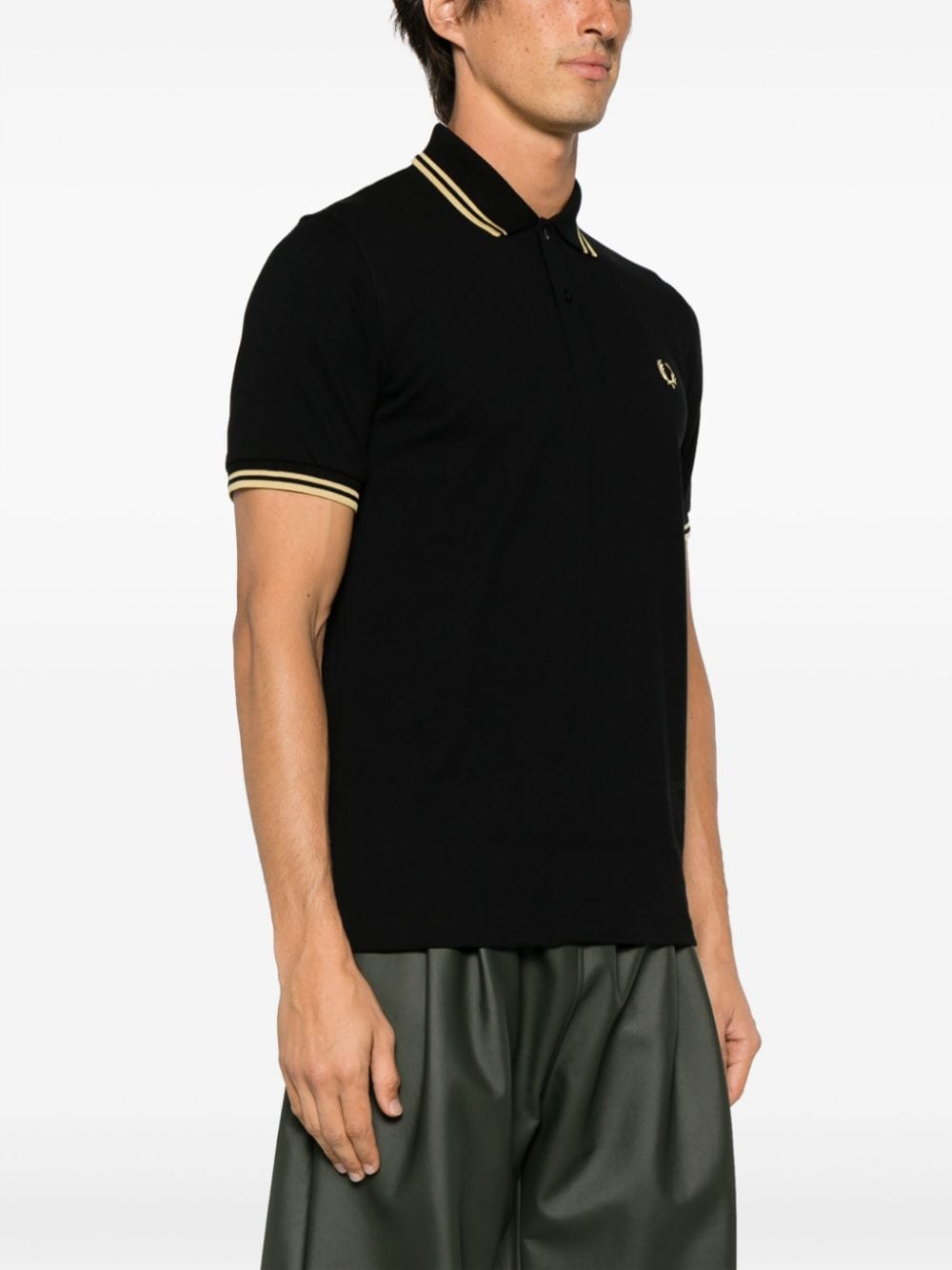 Fred Perry T-shirts and Polos Black