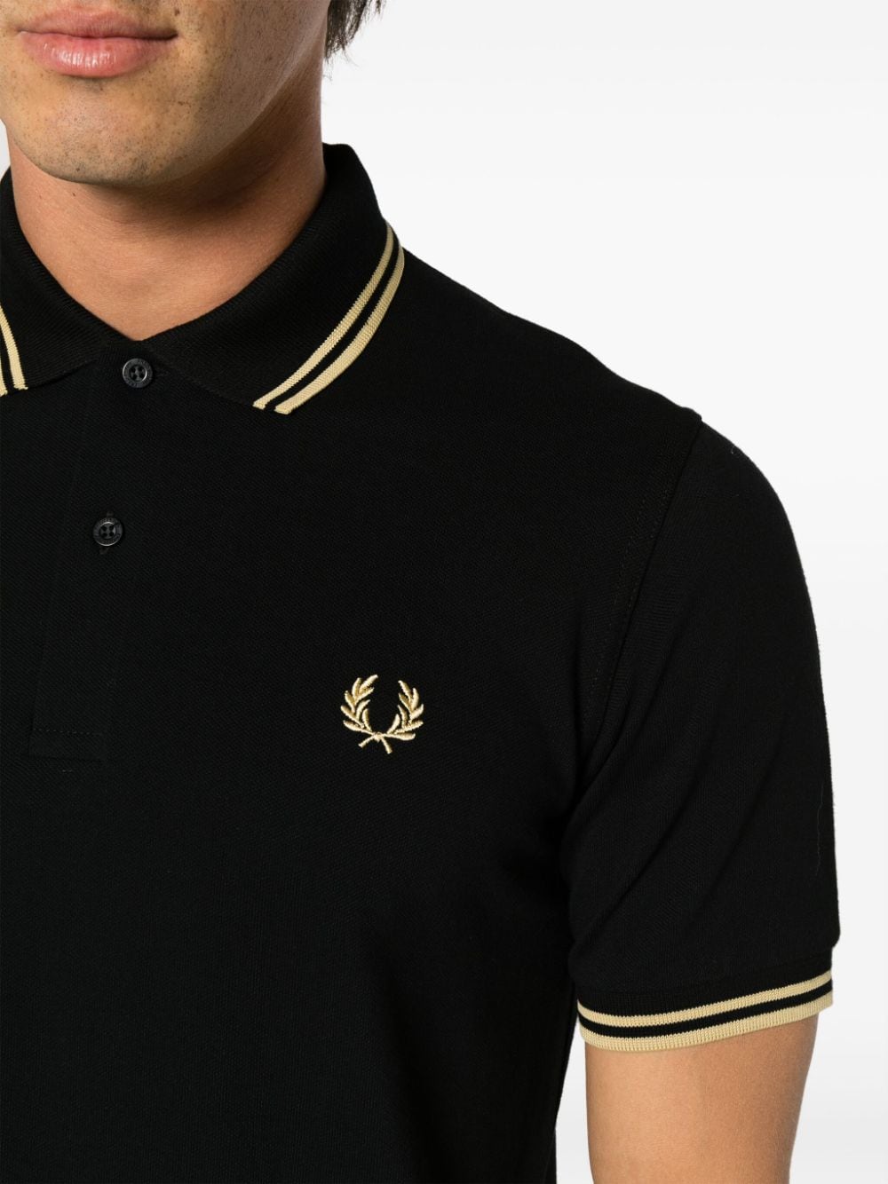 Fred Perry T-shirts and Polos Black