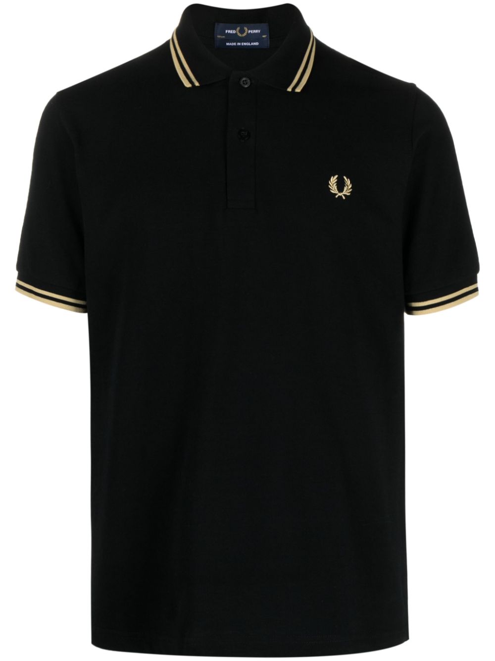 Fred Perry T-shirts and Polos Black