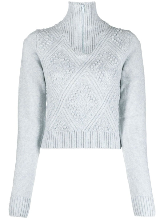 Filippa K FILIPPA K Sweaters Clear Blue