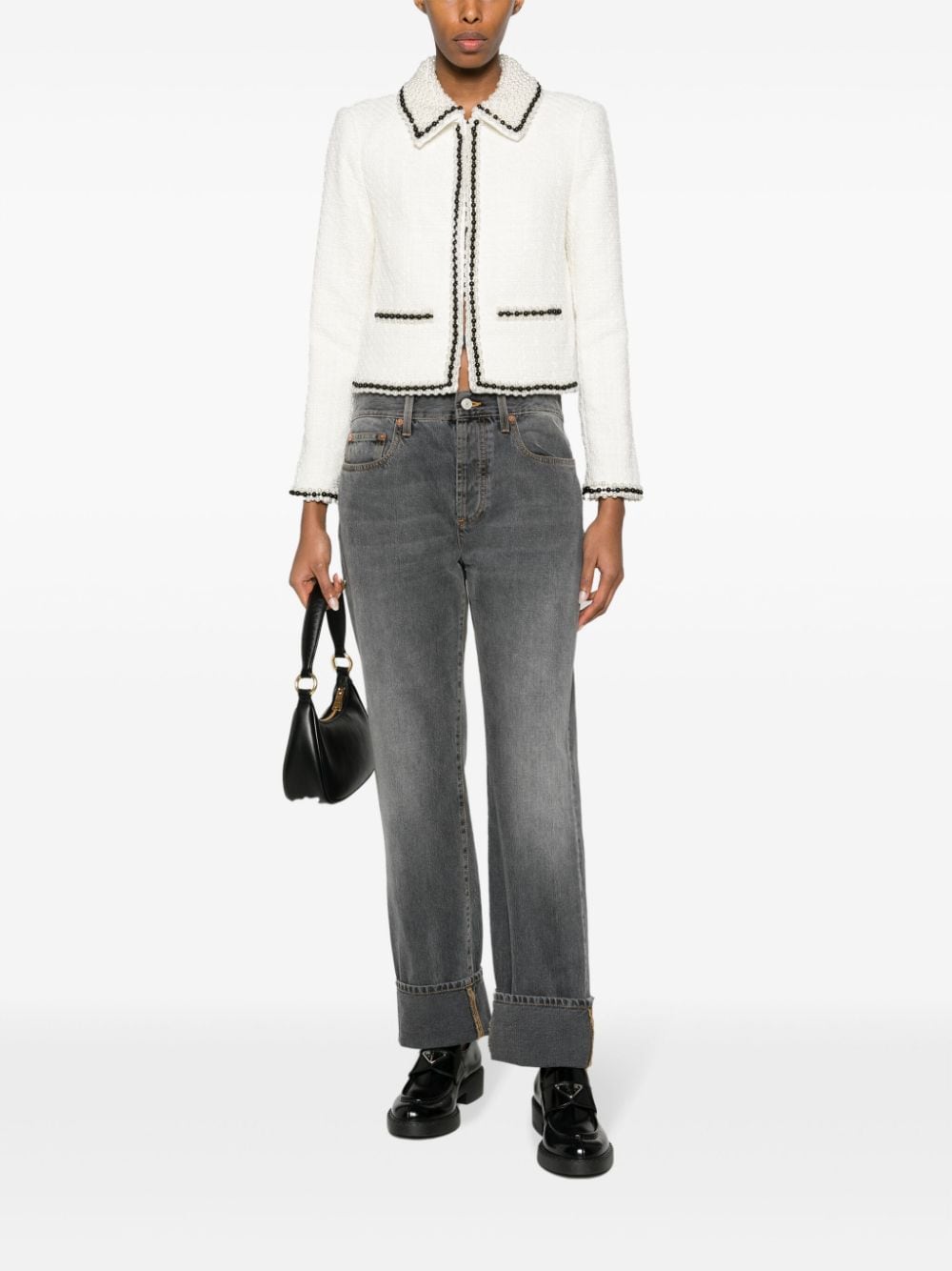 Alice + Olivia Alice + Olivia Jackets White