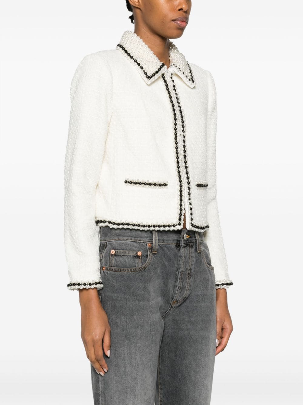 Alice + Olivia Alice + Olivia Jackets White