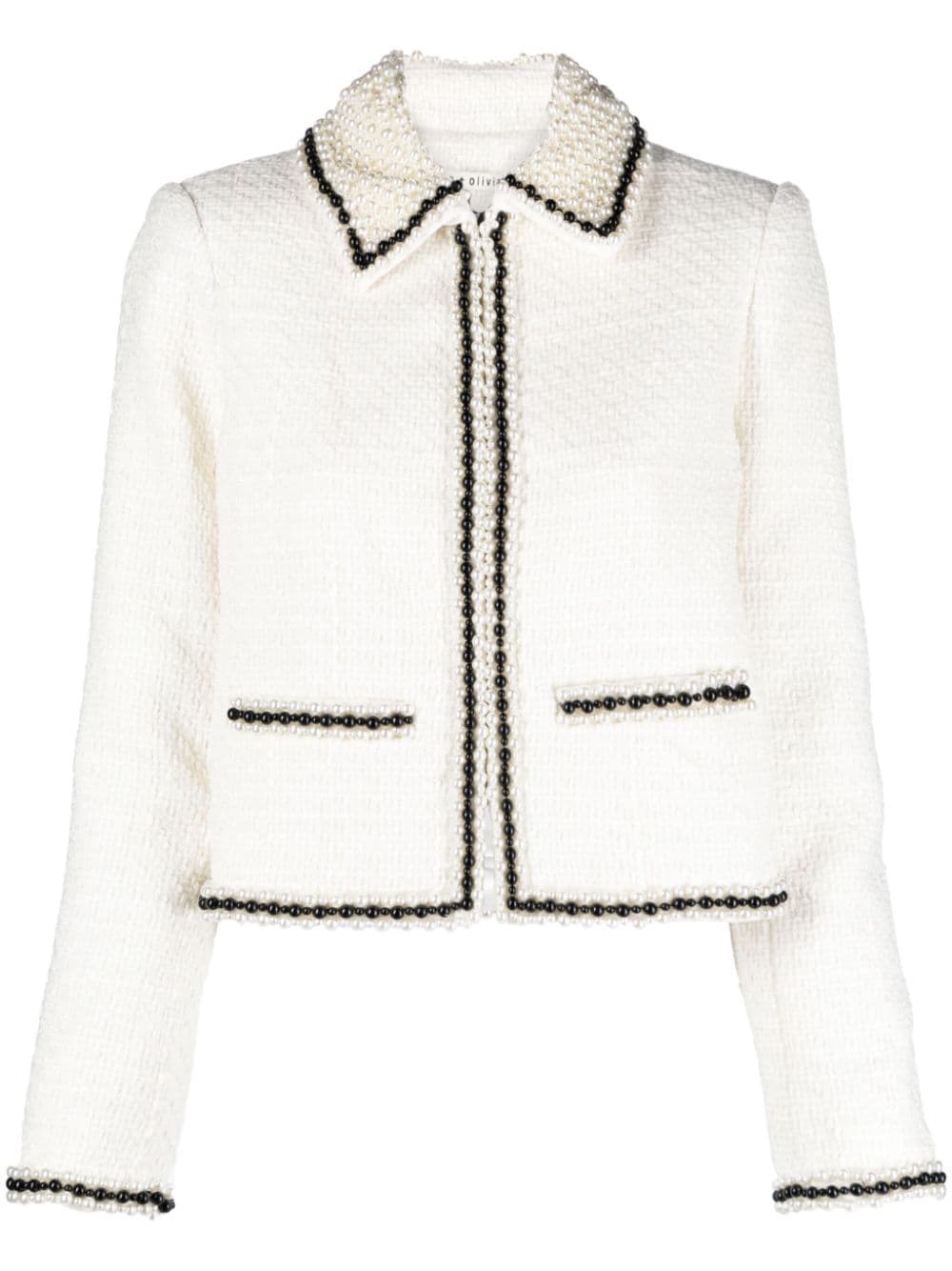 Alice + Olivia Alice + Olivia Jackets White