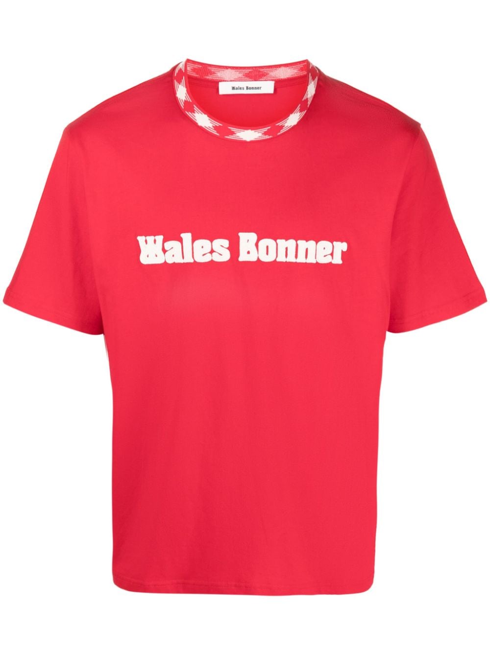 Wales Bonner WALES BONNER T-shirts and Polos Red