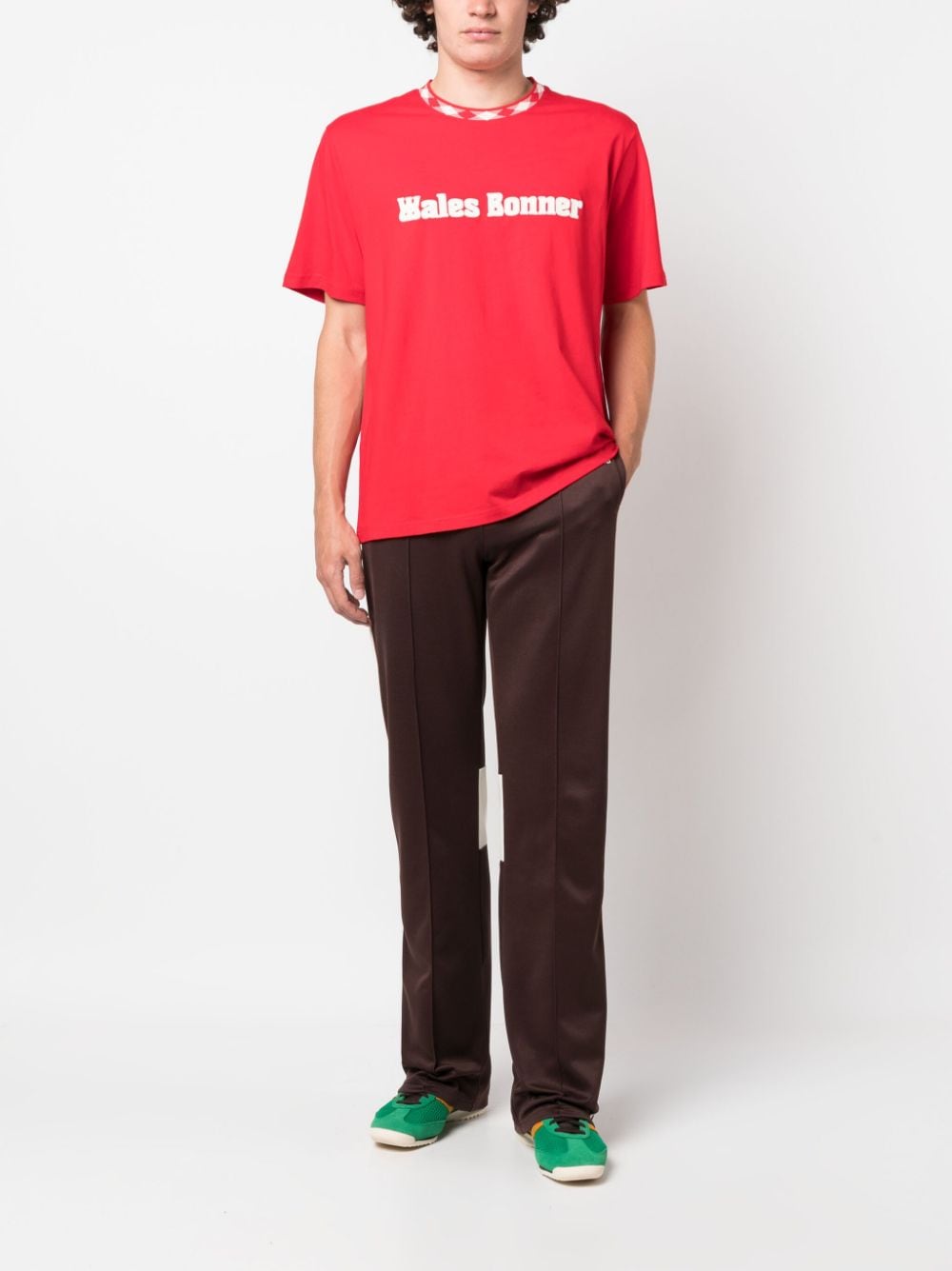 Wales Bonner WALES BONNER T-shirts and Polos Red