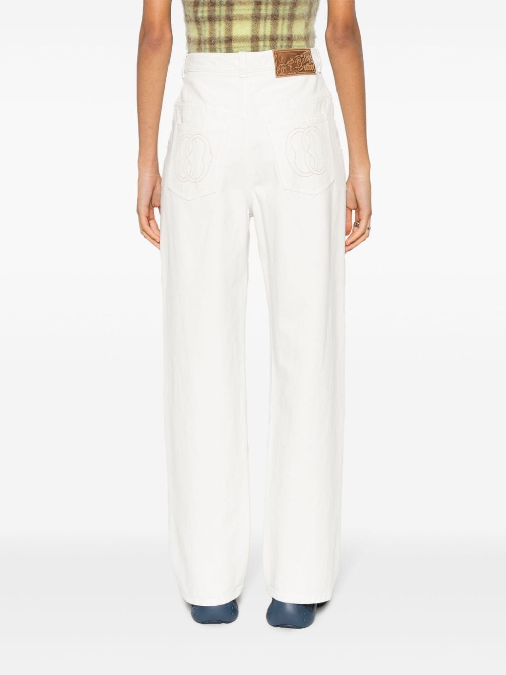 Bally Bally Trousers White