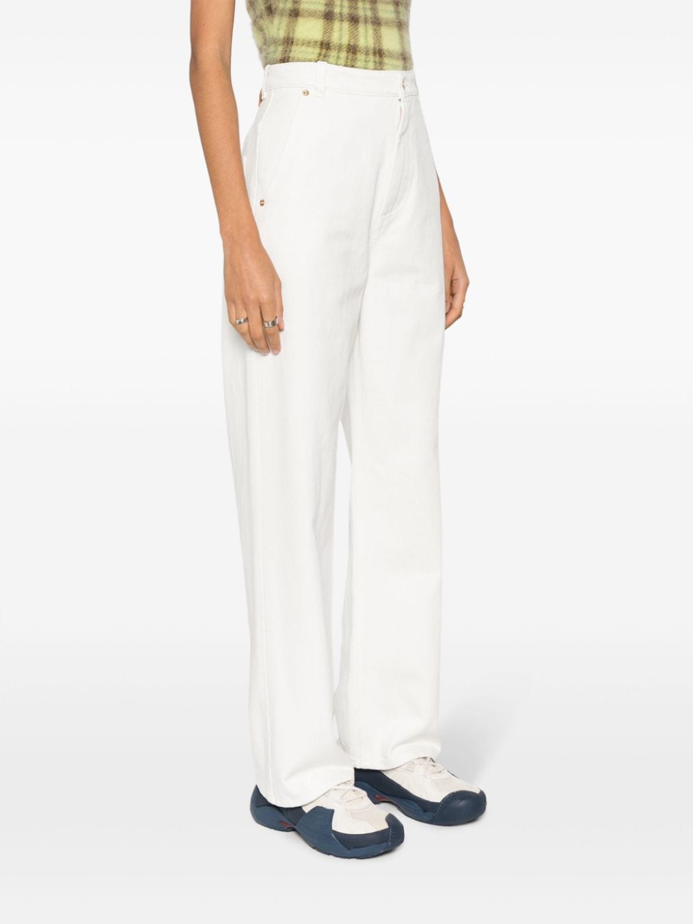 Bally Bally Trousers White