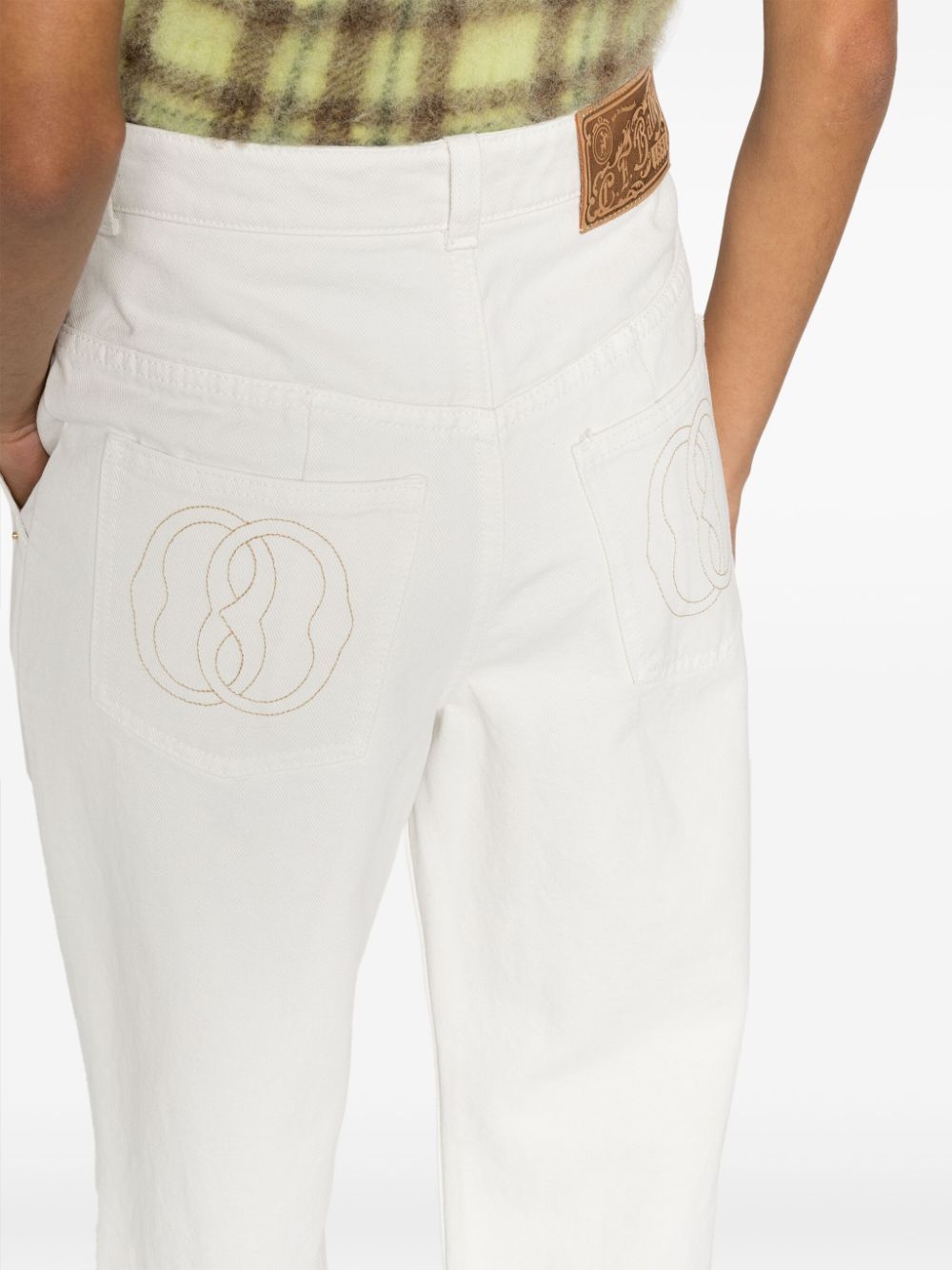 Bally Bally Trousers White