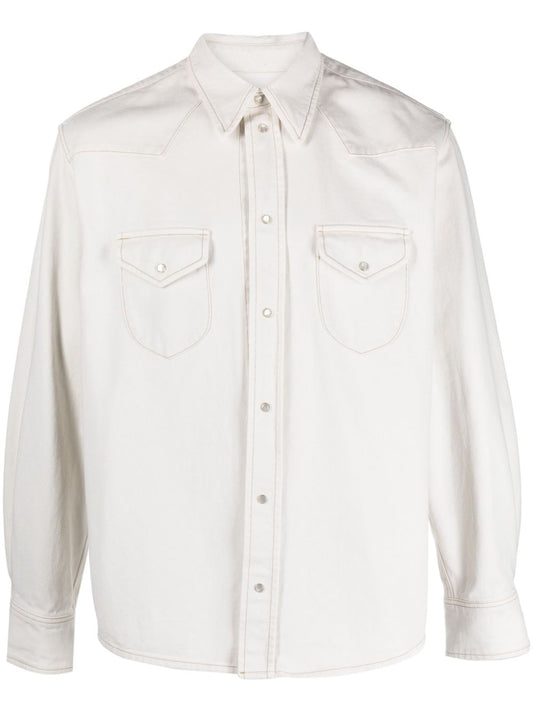 Bally Bally Shirts White