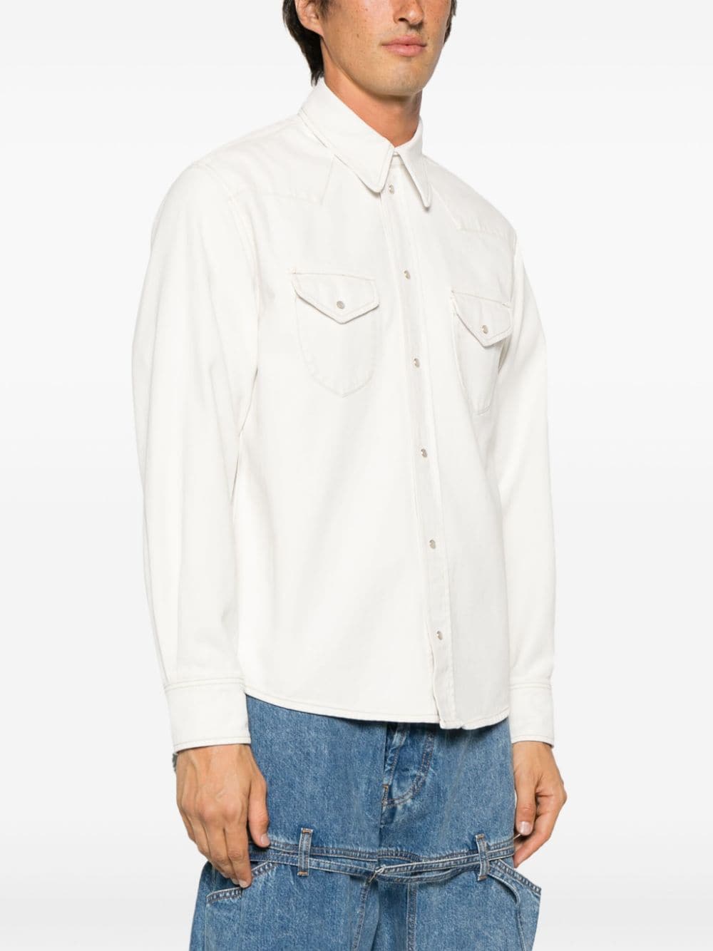 Bally Bally Shirts White